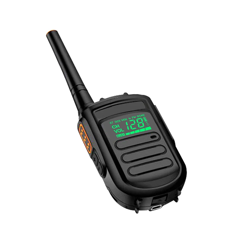 2 шт.) Zastone Mini9 портативное мини-радио иди и болтай walkie talkie UHF 400-480 МГц Любительская радиолюбителей двухстороннее радио 128CH telsiz