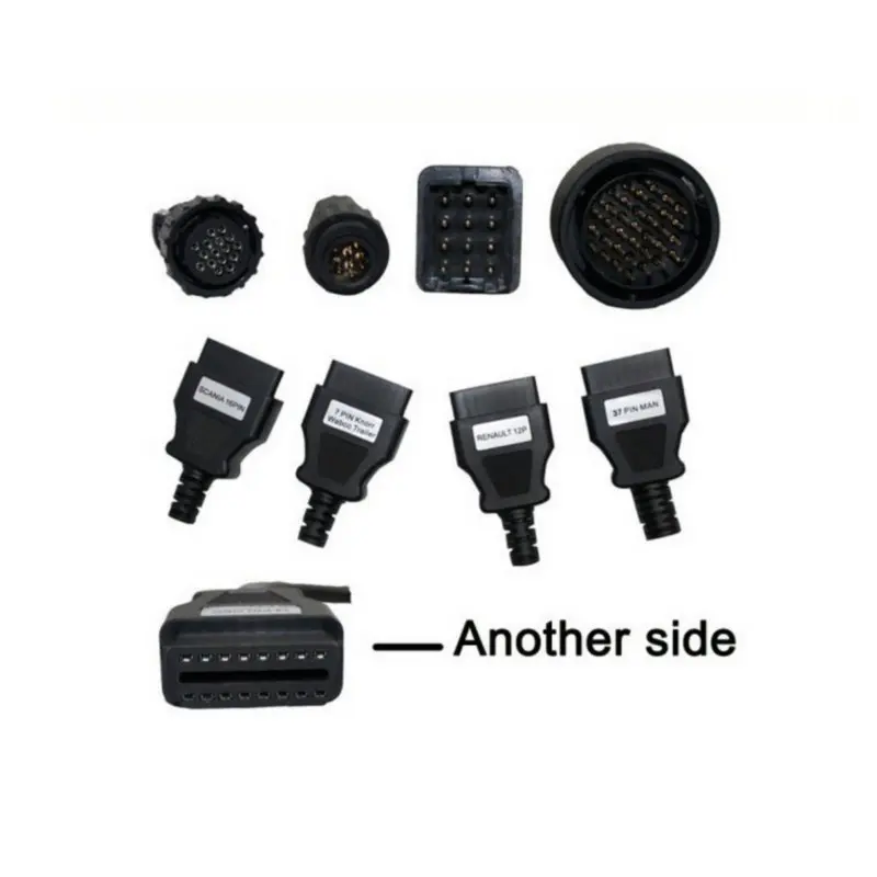Полный комплект автомобильных 8 кабелей и для грузовика cdp tcs Plus mvd Multidiag pro OBD2