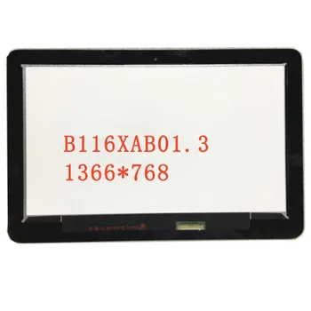 

Free shipping 11.6"inch LCD Touch Screen Digitizer Assembly Fit For HP Probook x360 11 G B116XAB01.3 Laptop Lcd Screen