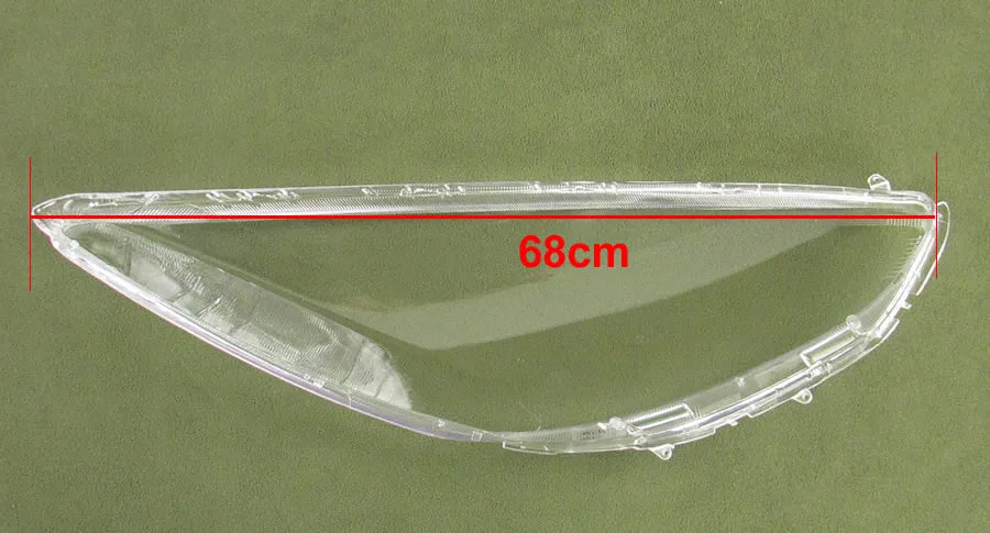 Корпус фары, абажур, прозрачная крышка, передняя фара, стеклянная крышка, крышка объектива, стекло для Mazda 2 M2