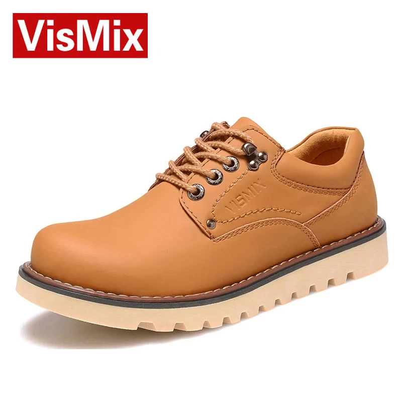VISMIX Spring men�s casual shoes British big head shoes