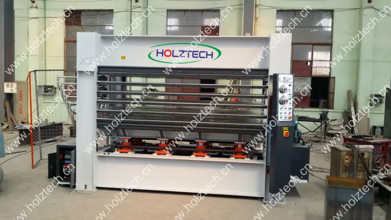 

Woodworking 120 tons Hot Press Machine 5 Layers Door Press