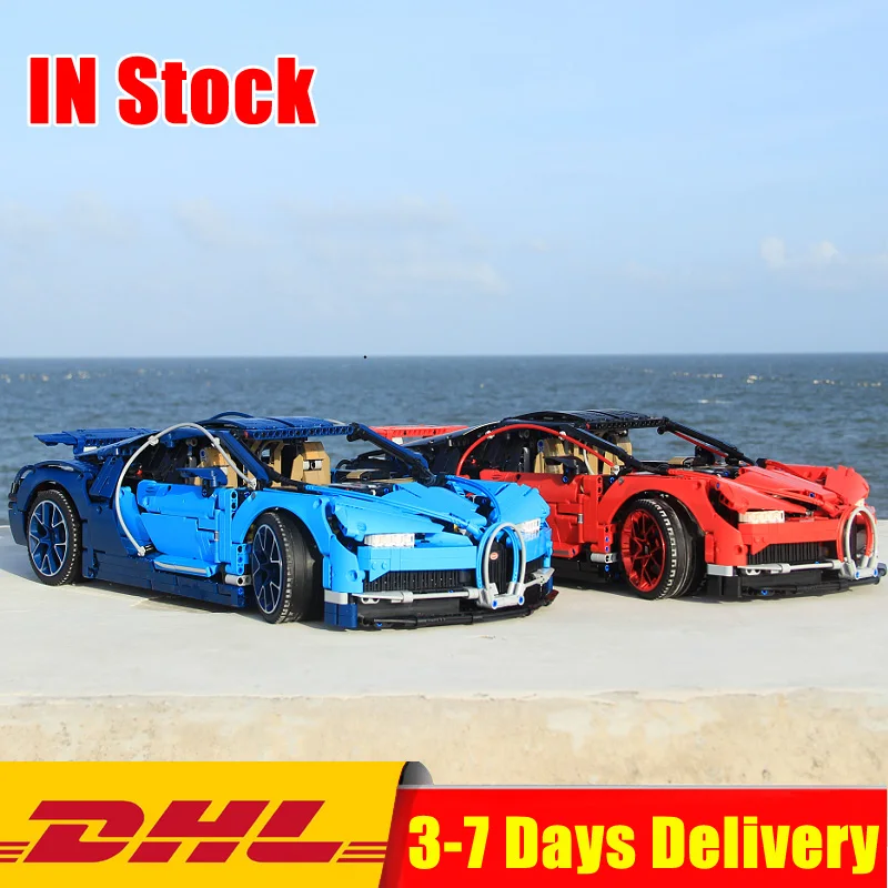 

4031pcs Compatible Legoingly Technic The Bugatti Chiron Racing Car Sets Model Building Block Brick Toys For Gift