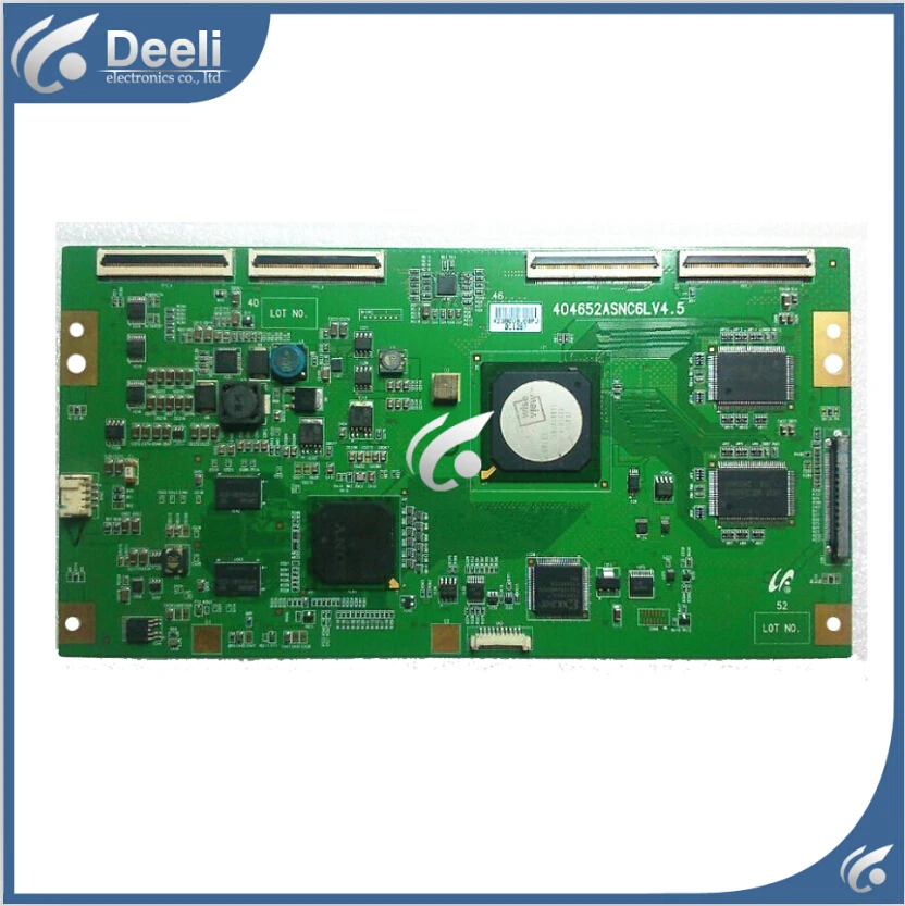 

Working good 95% new original for Logic board 404652ASNC6LV4.7 T-CON board