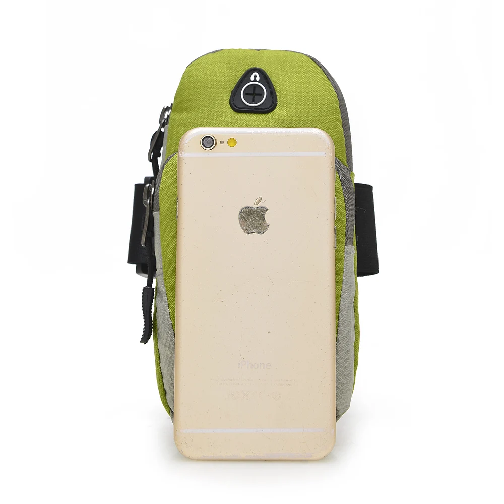 6inch Universal Pouch Case For iphone 8 plus iphone X Sport Bag Arm Band for iphone 7 plus 8 6 6s Cases Running Accessories Blac