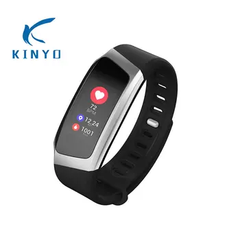 

IP67 Waterproof Smart Fitness Tracker Watch Heart Rate Monitor Sports Wristband incoming call reminder smartband 30 days standby