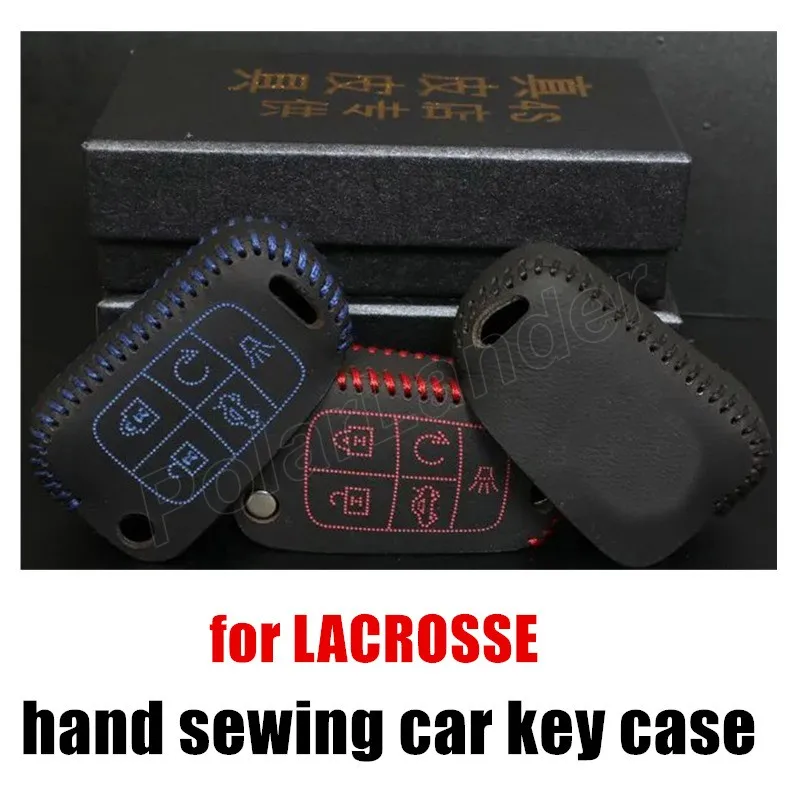 Only Red free shipping fit for BUICK NEW LACROSSE car key case Hand