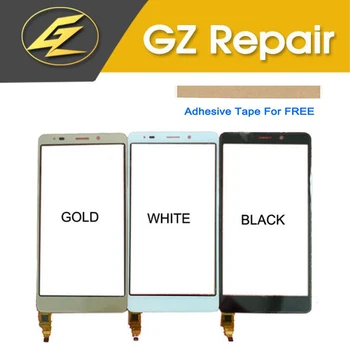 

5.0 Inch For Vertex Impress Razor Touch Screen Sensor Glass Digitizer Black White Gold Color With Tape