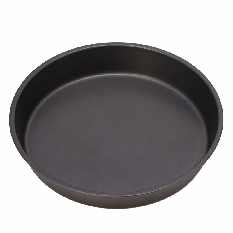 Details about   Round Dish Deep Pizza Pan Non stick Pie Tray Baking Kitchen Tool Esdtu 