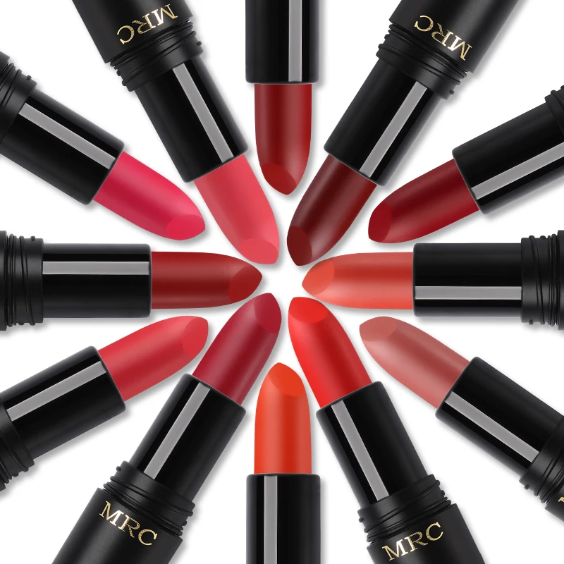 

New Brand Lip Makeup Velvet Matte Lipstick Moisturizer Lip Stick Long Lasting Batom