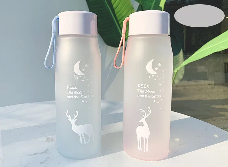 Kawaii Reindeer Portable Bottle (500ml)