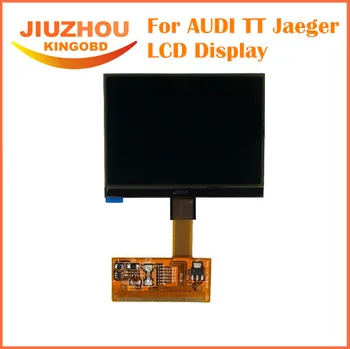 

2016 New arrival For AUDI LCD Display For AUDI TT S3 A6 VW VDO display OEM Jeager LCD dash dashboard repair Fast Shipping
