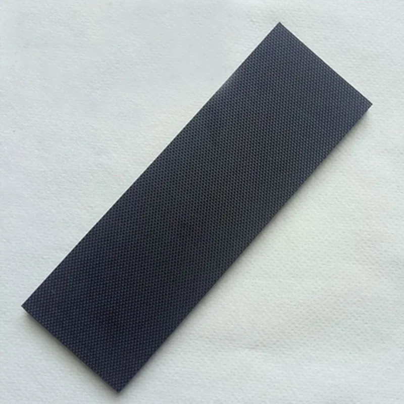 Blcak 120x40x3mm 2 шт. тонкие линии Черный цвет Diy нож ручка материал стекловолокно G10 ручной работы материал патч материал - Цвет: Blcak 120x40x3mm