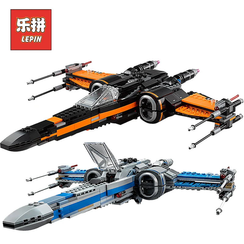 

Starwars 05004 05145 X Wing Star Starfighter Fighter Building Blocks Compatible All Brand Star Plan Wars Children Toys 75149