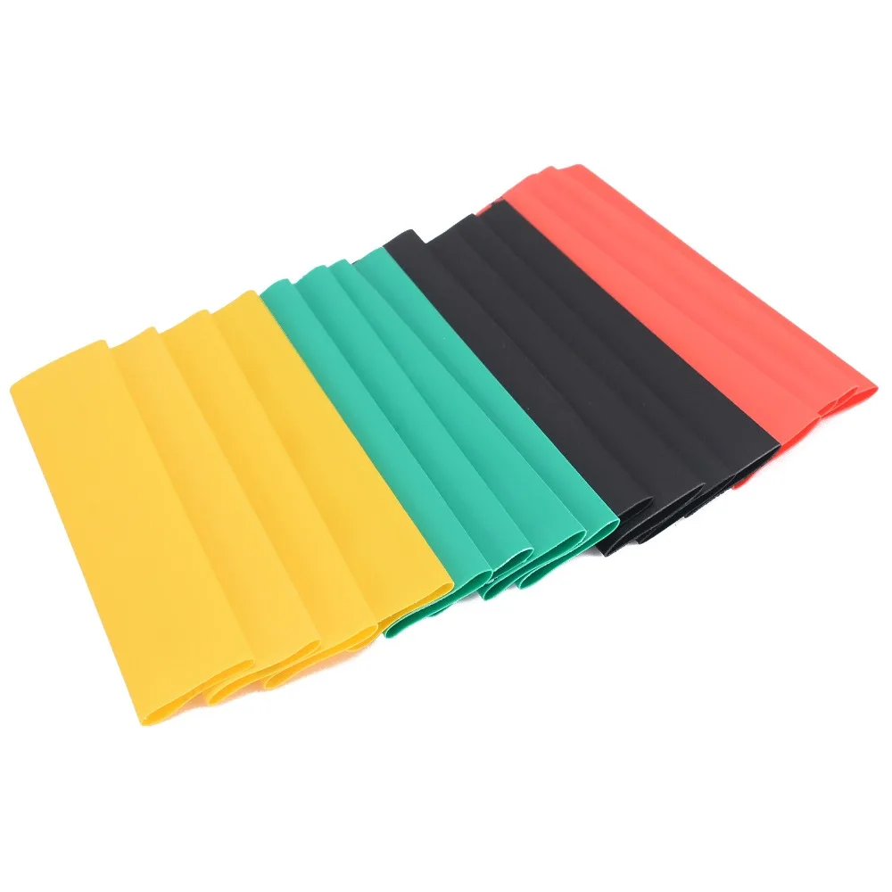 

328pcs 40/80mm Length Heat Shrink Tubing Tube Set Polyolefin 2:1 Electrical Wrap Wire Cable Sleeving 5 Colors