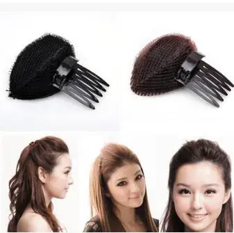 US $168.00 Bang BlackBrown Autostick Princess Head Fluffy Hair Forks Clips Hair Care amp Styling Tools Hair Accessories HA013