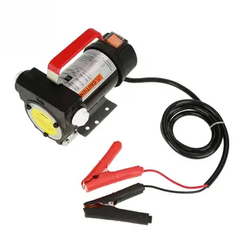 

12V 40L/min Portable Self Priming Fuel Diesel Pump Oil Transfer Pump Set High Quality Big Promotion