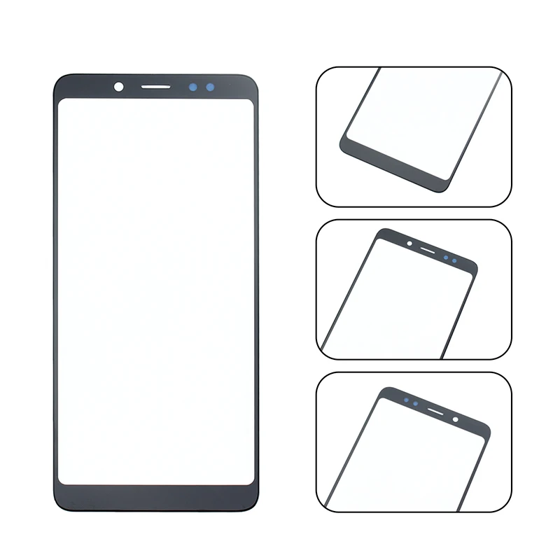 Для Xiaomi Redmi Note 5/5 Pro Передняя Сенсорная панель экран внешняя стеклянная крышка