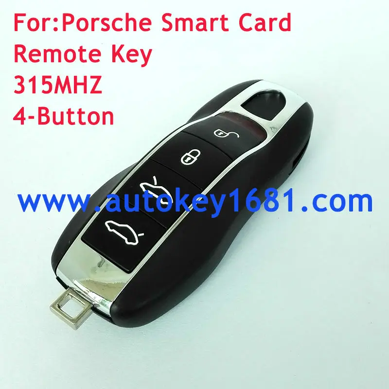 New Replacement Remote smart key fits for PORSCHE PANAMERA CAYENNE 911