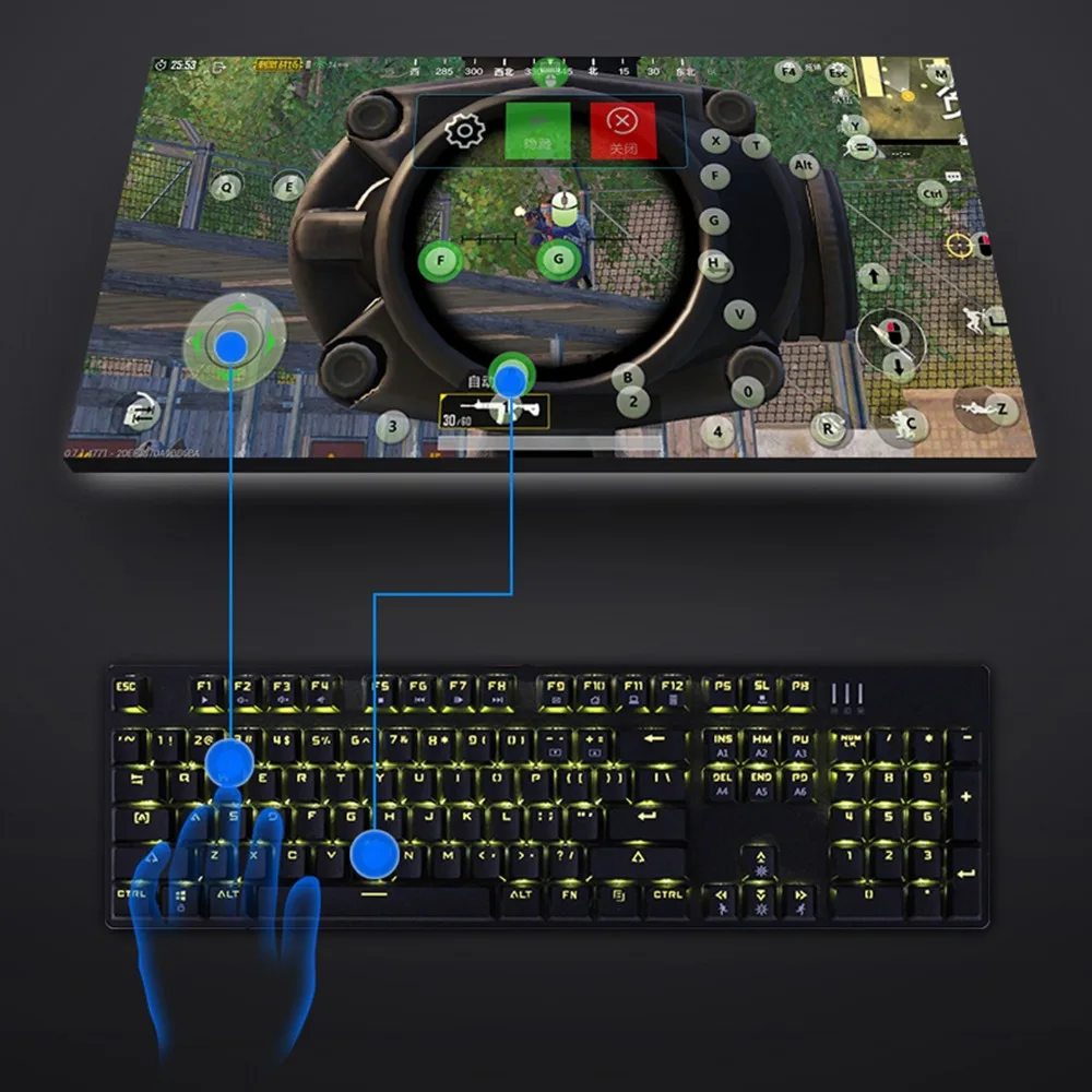 de encaixe para android telefone pubg gamepad