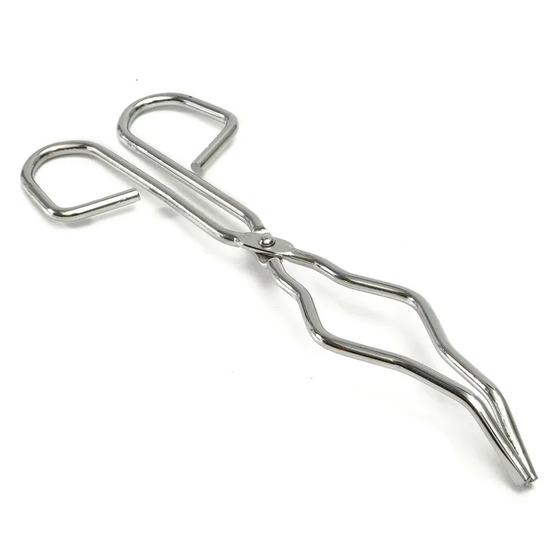 Crucible Tongs Melting Dish Stainless Plier Holder Handle For Melting