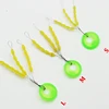 Set de 10 paquetes = 150 Uds. De topes de cuentas para accesorios de pesca de carpa, topes para aparejo carpa, pesca de pelo, Chod, range Rig Pop UP Boilies Stop ► Foto 3/6