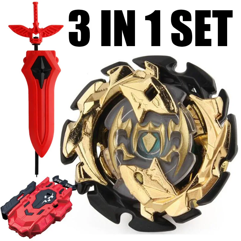 ALI264 Hell Salamander Burst Spinning Top STARTER B-113 W/ NEW Sword LR Launcher - Цвет: ALI264