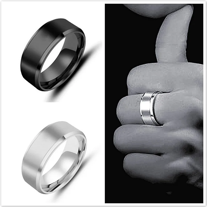

Titanium Rings Men