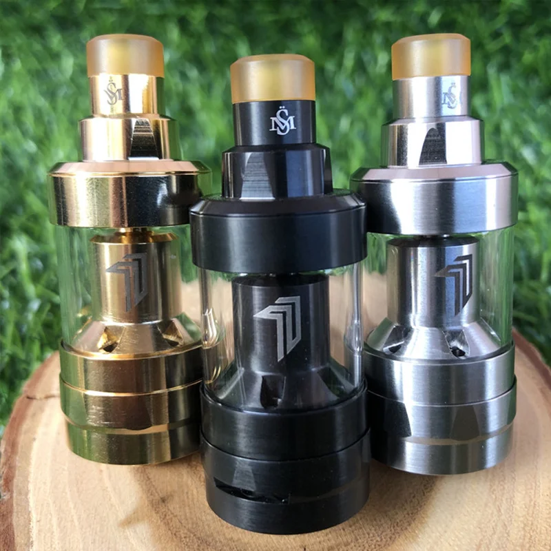 

2019 NEWEST kayfun prime Nite DLC RTA 22mm 316 ss 2 ml Capacity Airflow Control Rebuildable tank vs Taifun GT IV RTA