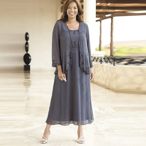 Mother Of The Bride Dresses With Jackets 2024 leadctr