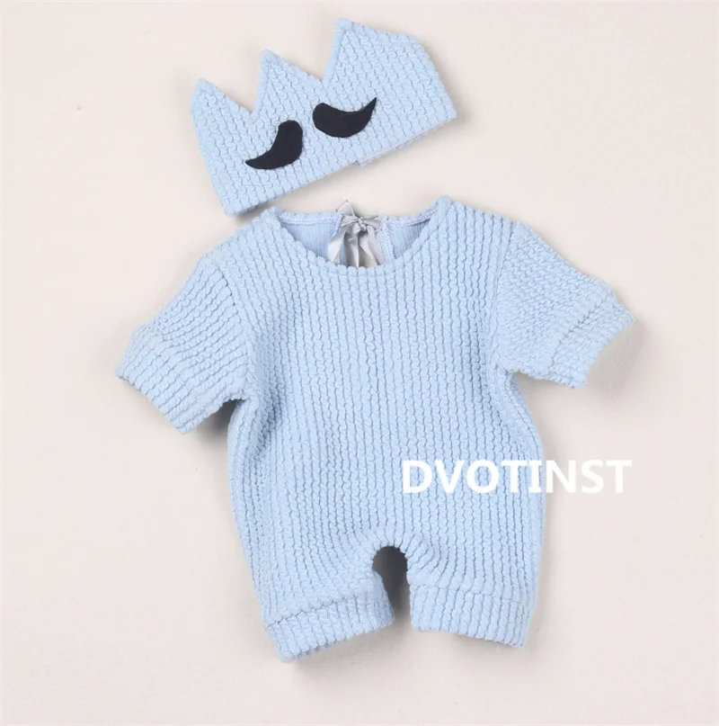 Dvotinst Newborn Fotografia Adereços Bonnet Rendas Outfits Calças Chapéu Bandana Roupas Acessórios Studio Shoot Foto Prop 20 Mamãe e Bebê