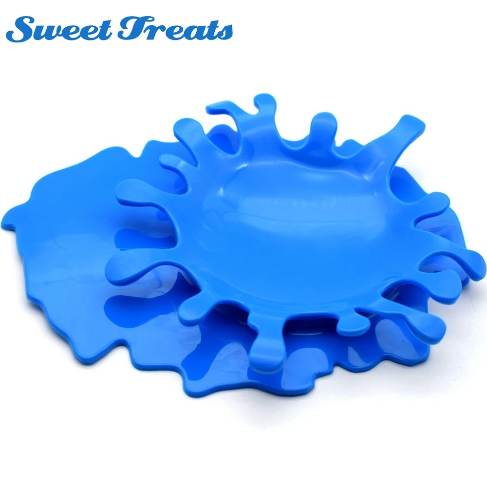 

Sweettreats Spilled Tomato Sauce Shape Spoon Pad Silicone Drink Cup Coaster Mug Holder
