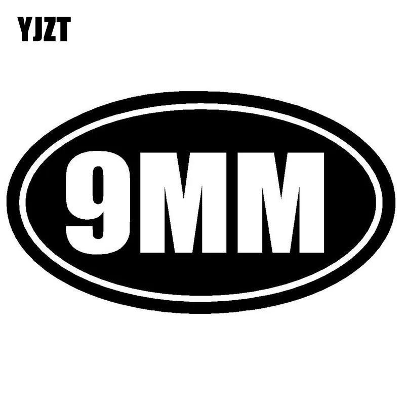 Виниловые наклейки для автомобиля YJZT 15 5x9 см 9 мм наклейка на окно стенок бампера
