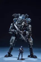 Figures anime Robot soldiers movable mecha military robot action figure JOY TOY 1:27 the 3rd generation (Simple packaging)