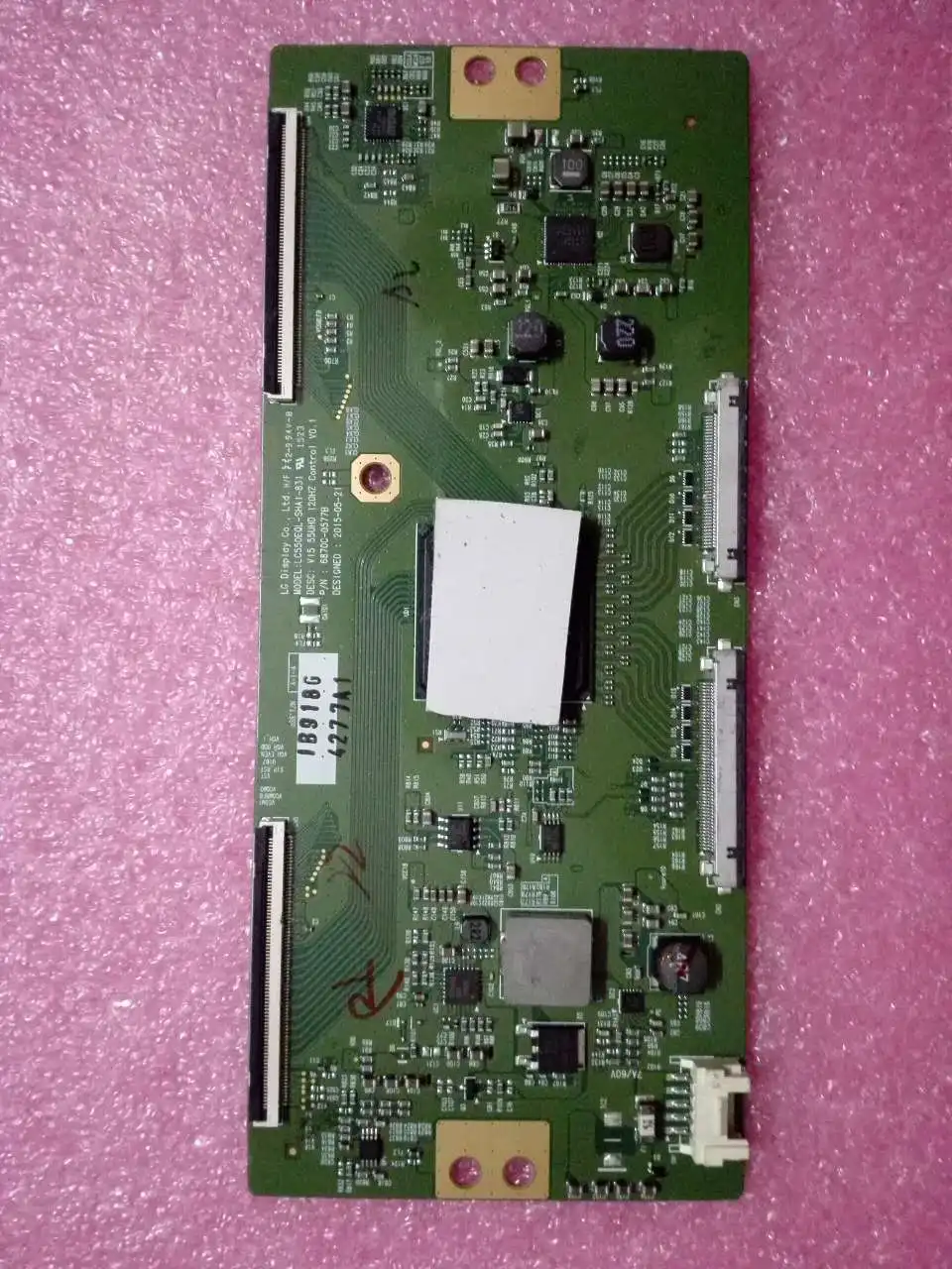 

V15 55UHD 120HZ 6870C-0577B Good Working Tested