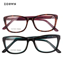 ZOBWN очки производство оптом promotio очки женские gafas oculos de grau feminino винтажные montures de Lunette gafas
