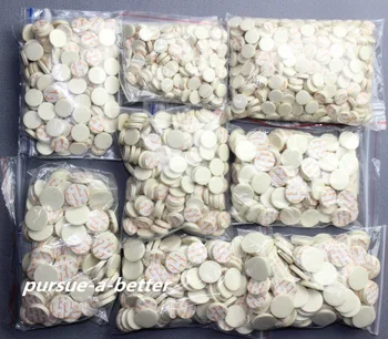 

800 pcs Different sizes clarinet pads good material