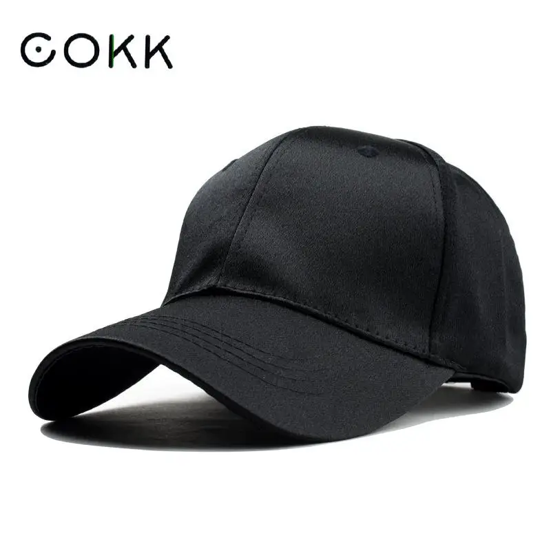 

COKK Summer Baseball Cap Women Snapback Hats For Men Sun Hat Female Simple Solid Color Casual Gorras Cap Casquette Dad Hat Bone