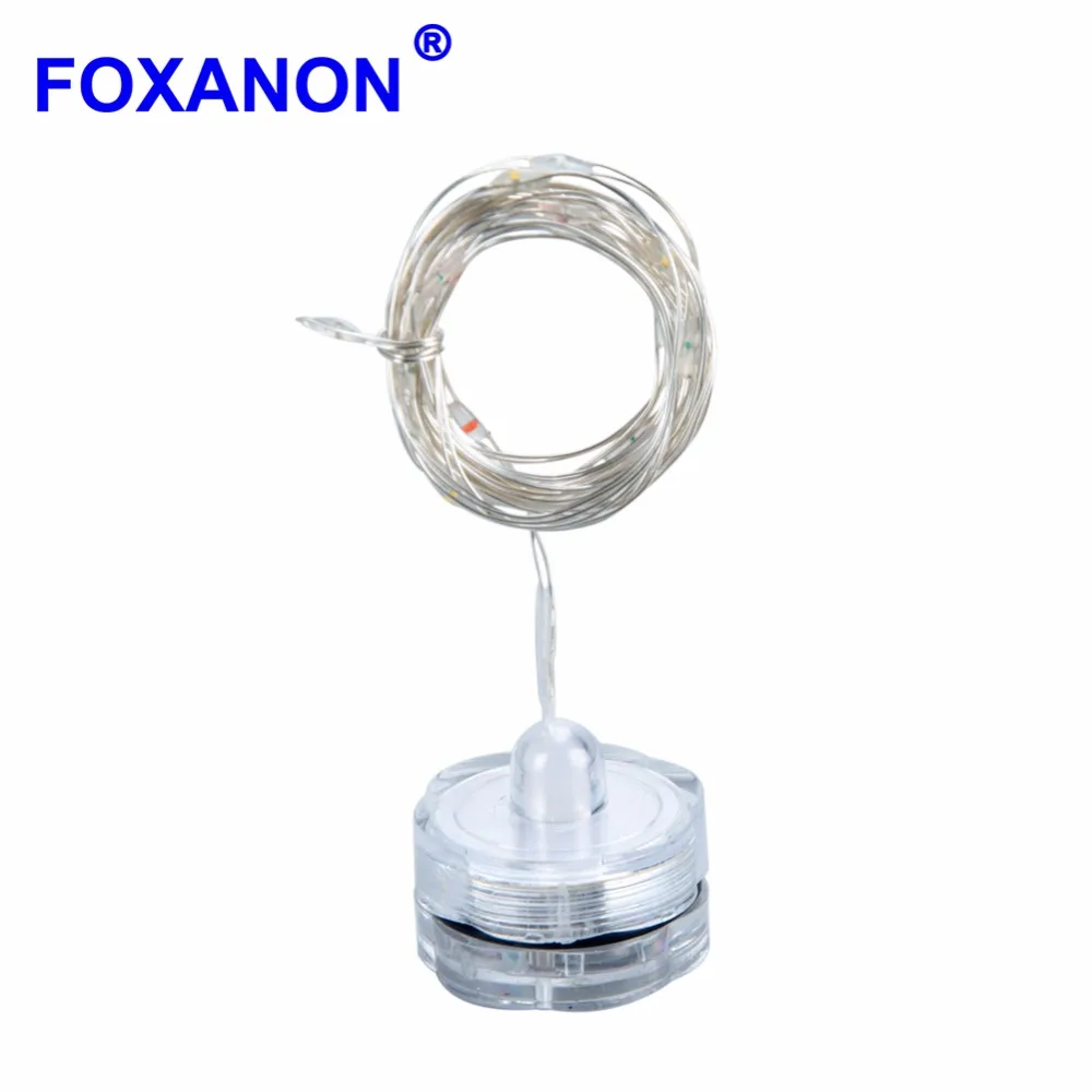 Foxanon LED string Atmosphere Night Light Waterproof 2M