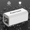 AMPCOM – connecteur RJ45 8P8C femelle d'extension LAN, adaptateur en ligne, câble Ethernet Cat7/Cat6/Cat5e ► Photo 3/6