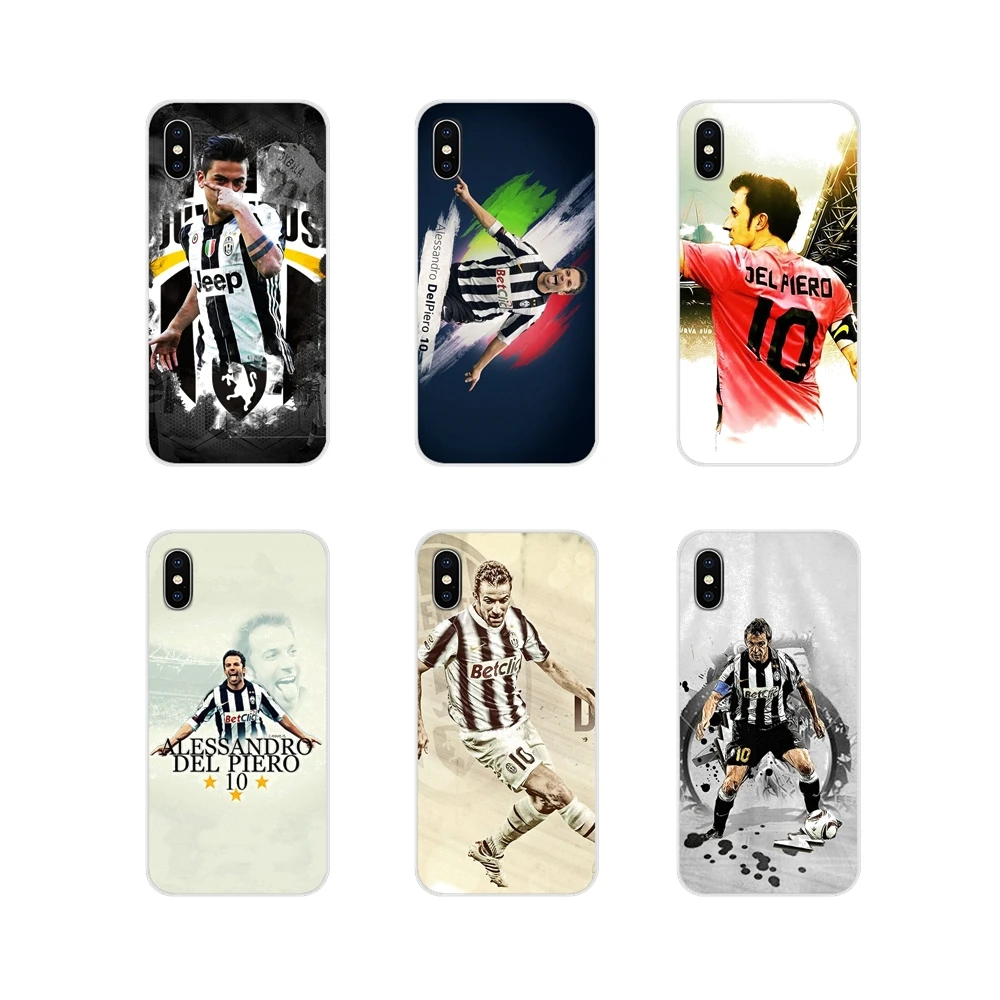 

Del Piero New Arrival Accessories Phone Shell Covers For Xiaomi Redmi 4A S2 Note 3 3S 4 4X 5 Plus 6 7 6A Pro Pocophone F1