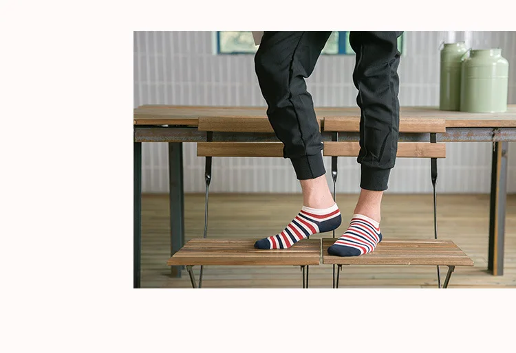 HSS Лидер продаж Для мужчин носки до лодыжки флаг шаблон для Для Мужчин's Носки для девочек чулочно-носочные изделия удобные Meias хлопок