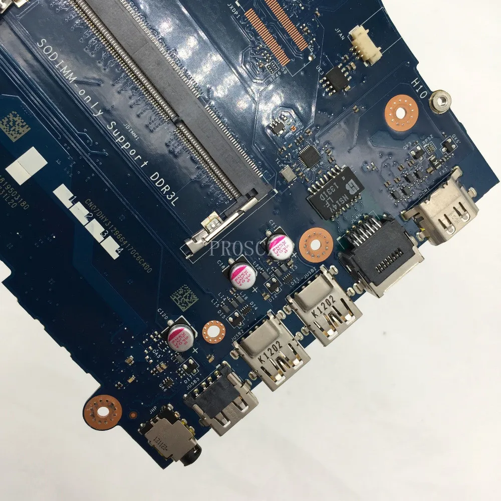 Cheap Free shipping  for 15R 5537 3537 VBW01 LA-9982P  Laptop Motherboard pavilion SR170 i5-4200U CPU  DDR3L working well 4