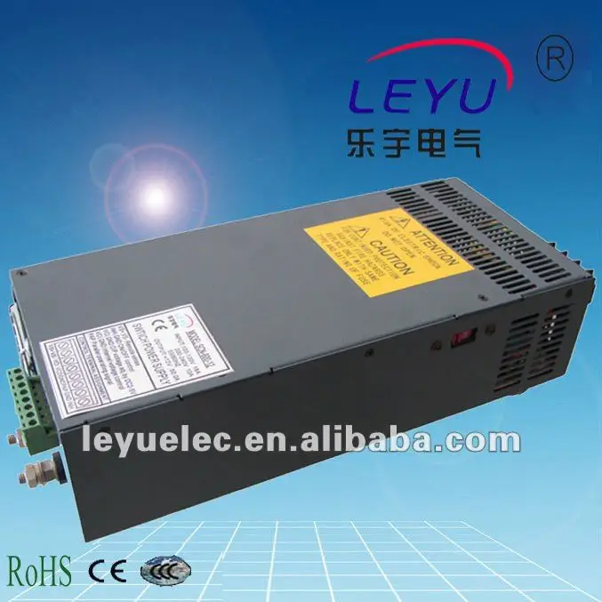 

high power SCN-600-24 ac dc single output with Parallel Function switching power supply