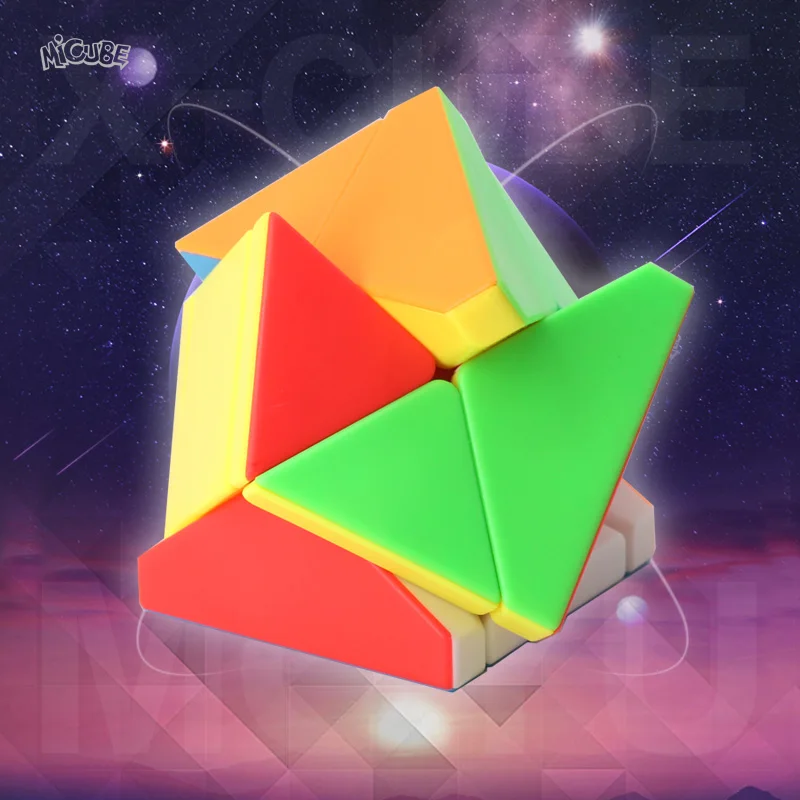 Moyu Fisher Skew Cube X-cube 3x3x3 Cubo Magico Пазлы для взрослых Развивающие игрушки антистресс игрушки для детей странной формы