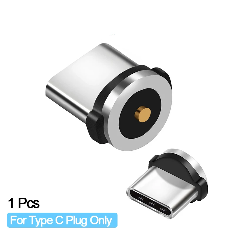 Магнитный кабель Разъем Micro USB/Тип C/8 контактный адаптер быстрой зарядки Магнит USB