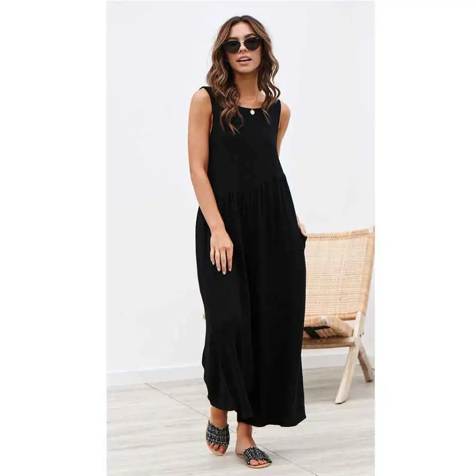 Casual Jumpsuit Women Clothing 2019 Long Sleeve Office Ladies Belted Jumpsuits (11)
