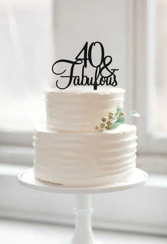 M Cake Topper Gold M Cake Topper Gold
