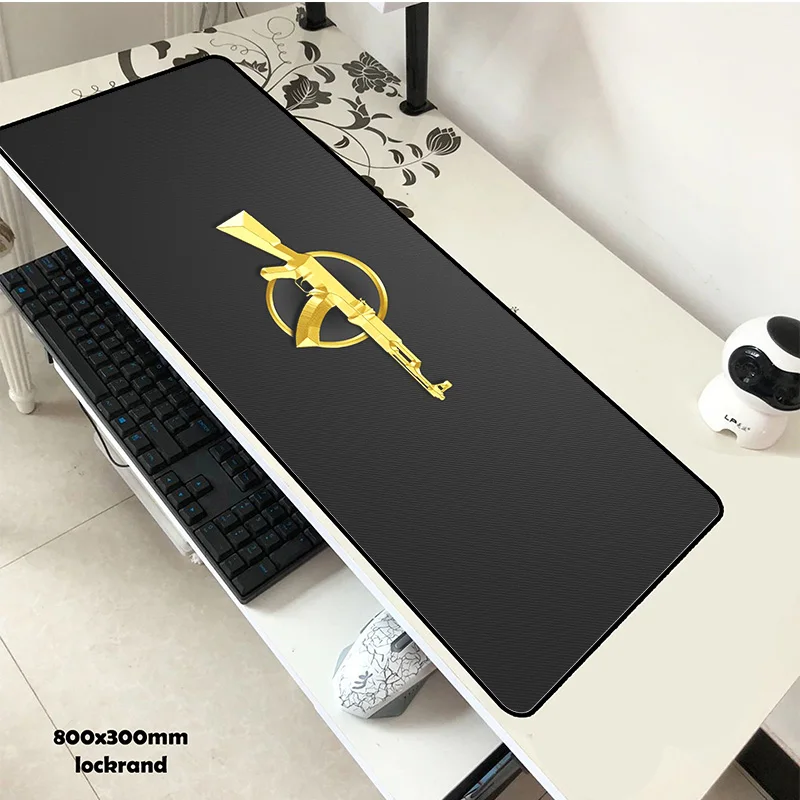 large cs go mouse pad 800x300x2mm mouse mat laptop padmouse Popular notbook computer gaming mousepad best seller gamer play mats