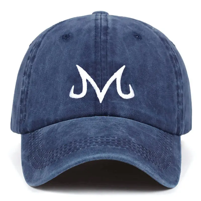 Новинка, Высококачественная брендовая Кепка Majin Buu Snapback, хлопковая вымытая бейсболка для мужчин и женщин, хип-хоп кепка для папы, кепки для гольфа